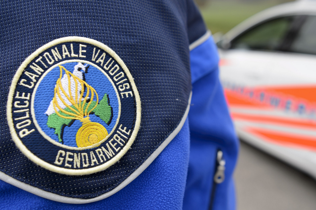 Les gendarmeries vaudoise et fribourgeoise ont eu du travail plein les bras ce mercredi matin (illustration).