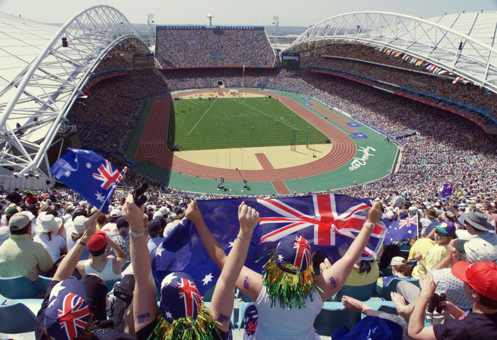 Le stade olympique de Sydney a été construit en 1999. Il sera rasé prochainement.