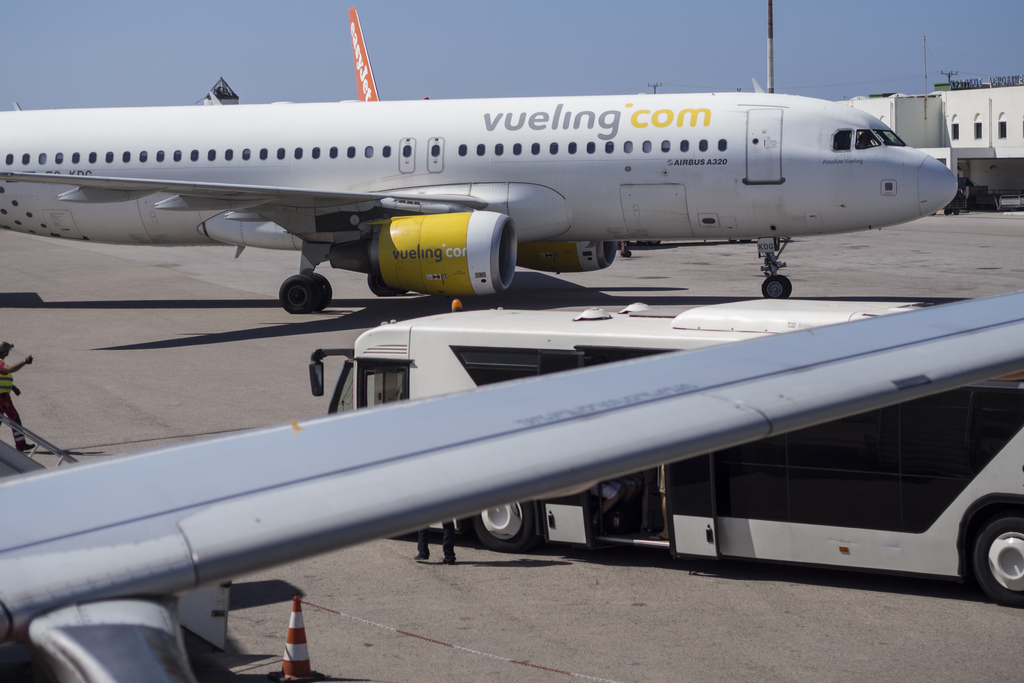 Vueling Airlines est une compagnie à bas coût espagnole (archives).
