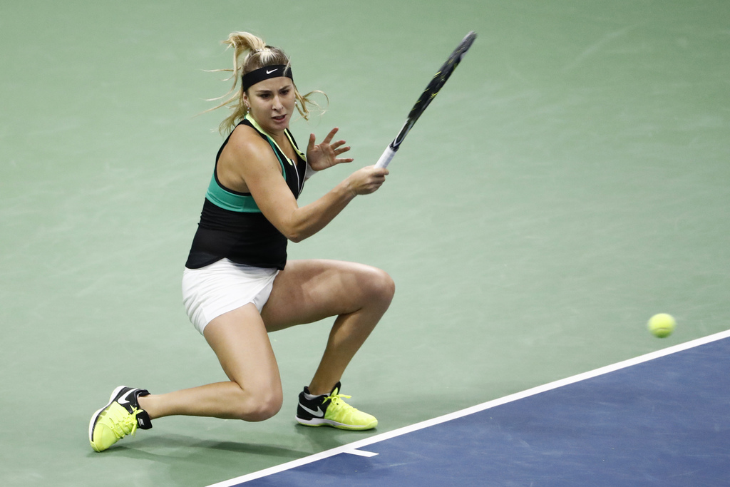 Grâce à cette victoire, Belinda Bencic se qualifie pour le tableau principal de l'Open d'Australie (archives).