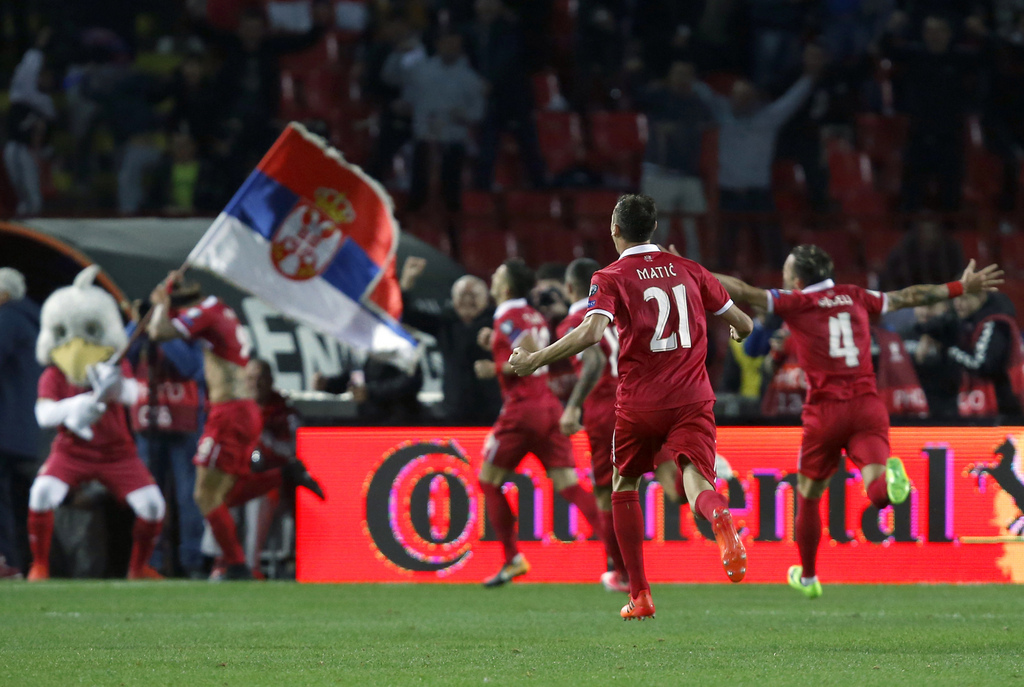 Aleksandar Prijovic et ses coéquipiers ont réalisé une campagne de qualification très solide.