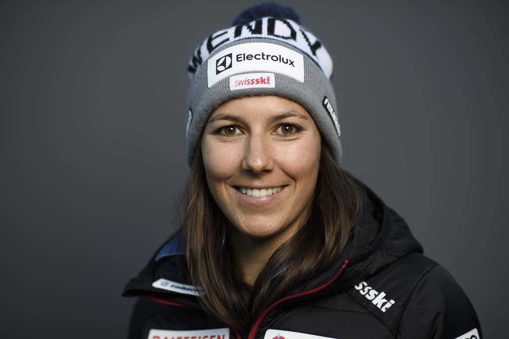 Wendy Holdener n'a jamais remporté le moindre slalom en Coupe du monde.