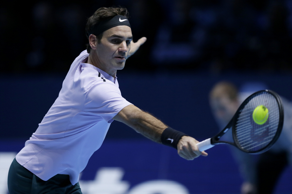 Roger Federer, impérial dans le premier set, a été débordé par le Belge dans les deux sets suivants.