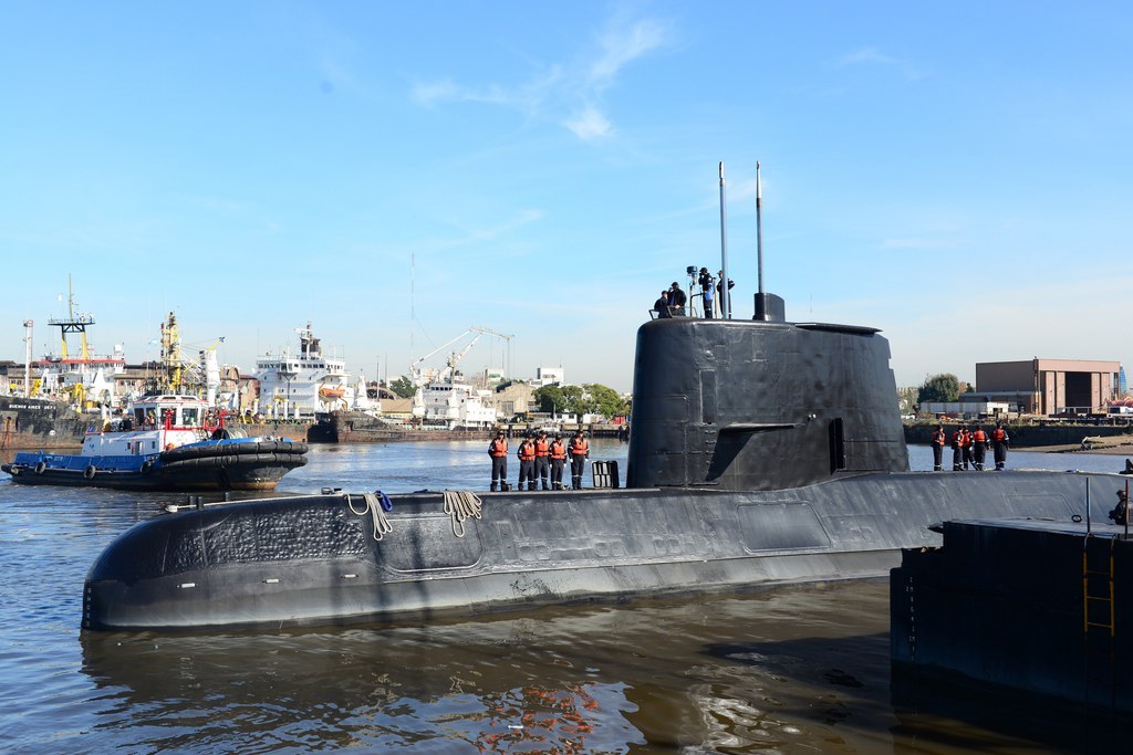 Le sous-marin San Juan est porté disparu depuis six jours.