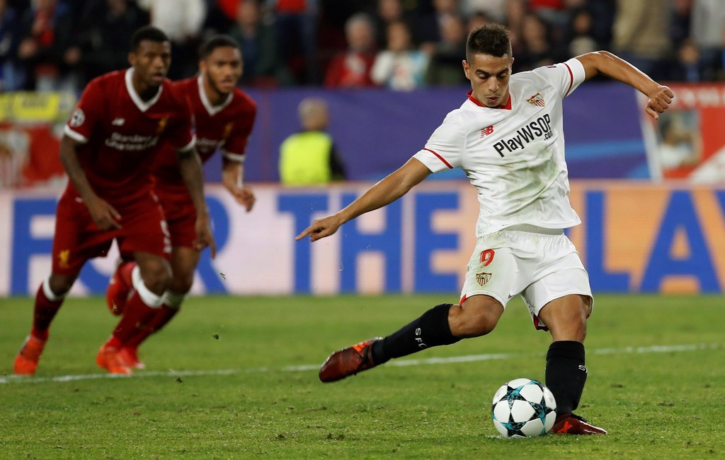 Après une heure de jeu, Ben Yedder a transformé son penalty obtenu en goal.