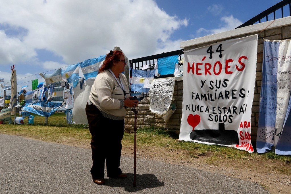 L'ARA San Juan n'a plus donné signe de vie depuis le 15 novembre. À son bord, 44 membres d'équipage. 