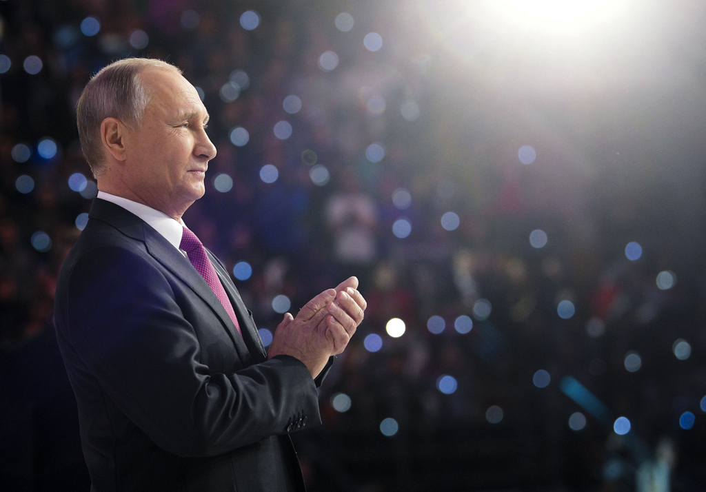 Vladimir Poutine a fait l'annonce lors d'une rencontre avec les ouvriers d'une usine à Nijni Novgorod.