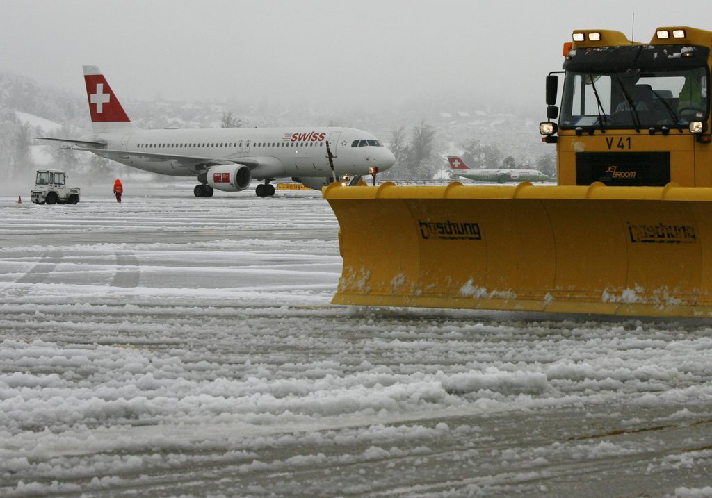 Le trafic aérien a été perturbé pendant une partie de la journée à l'aéroport de Zurich. (photo d'archives)