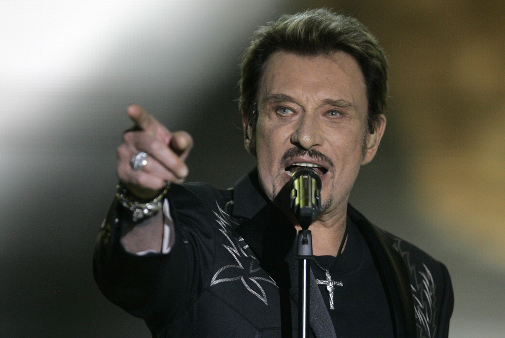 Johnny Hallyday, décédé dans la nuit de mardi à mercredi à 74 ans, était l'icône du rock à la française.