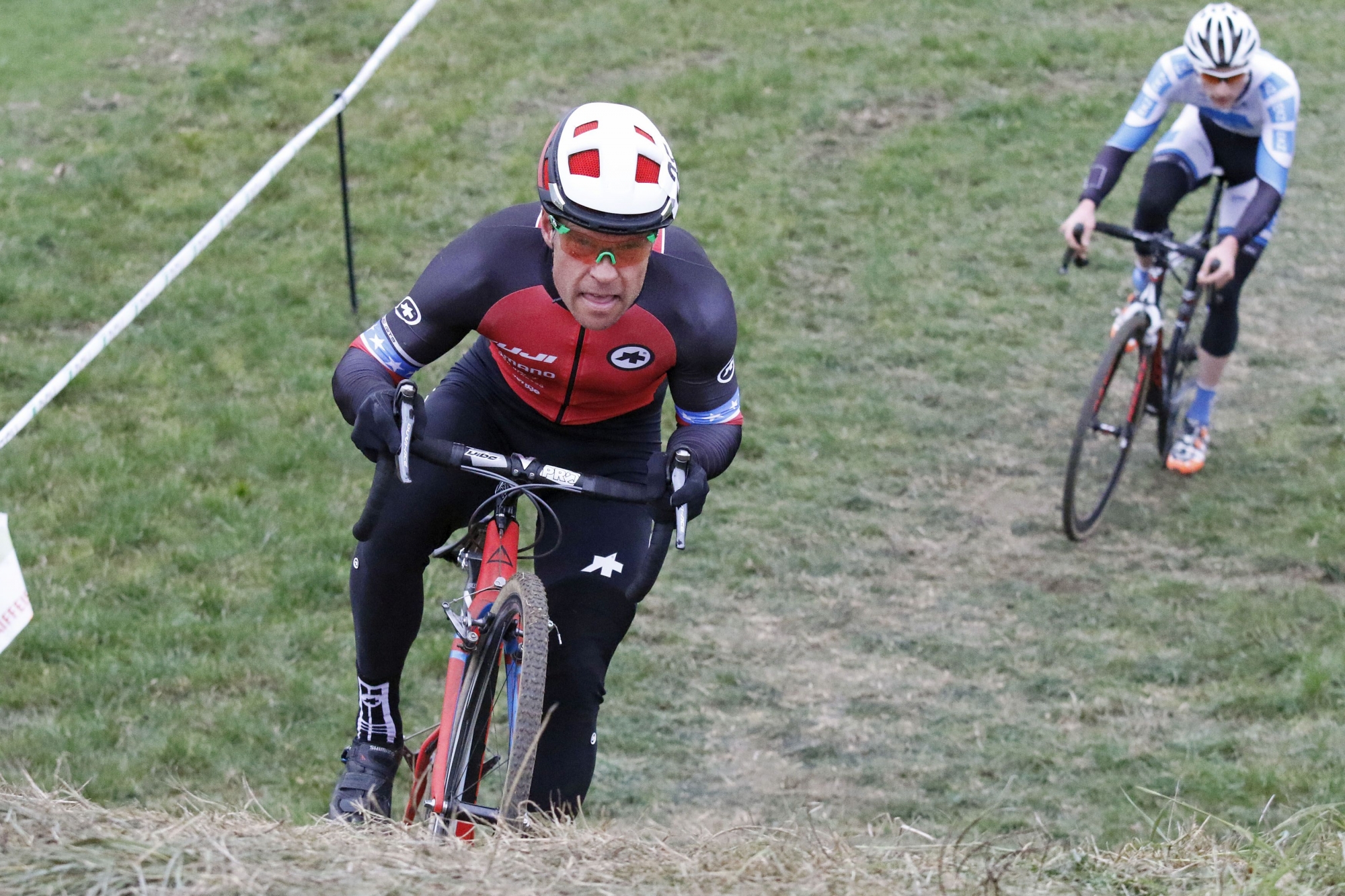 Nyon, Colovray, Samedi 3 décembre 2016, Cyclisme, Cyclo-cross international de Nyon, La catégorie Hommes Elites UCI 2, Photos Céline Reuille