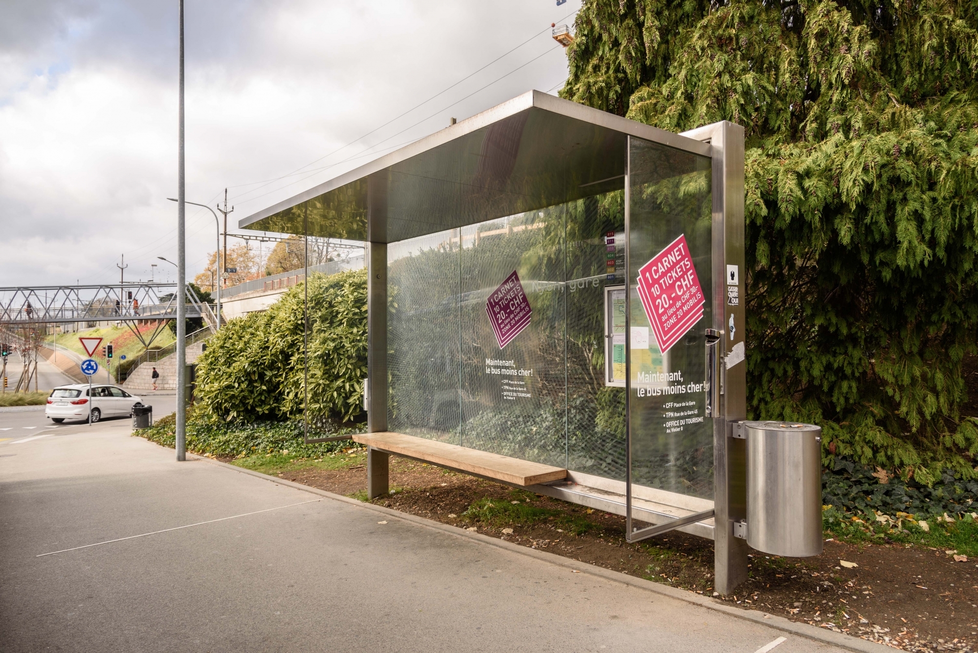 Le prototype de l'avenue Edouard-Rod sera fabriqué en 24 exemplaires.