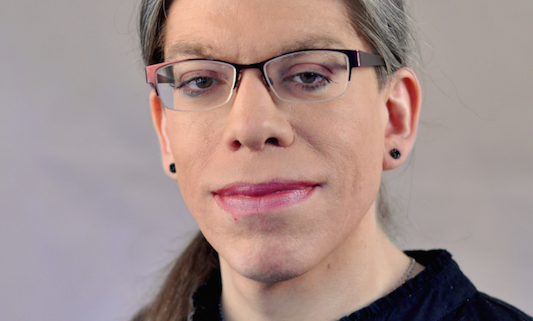 Annick Ecuyer est devenue aujourd'hui la première femme transgenre au Conseil municipal de la Ville de Genève
