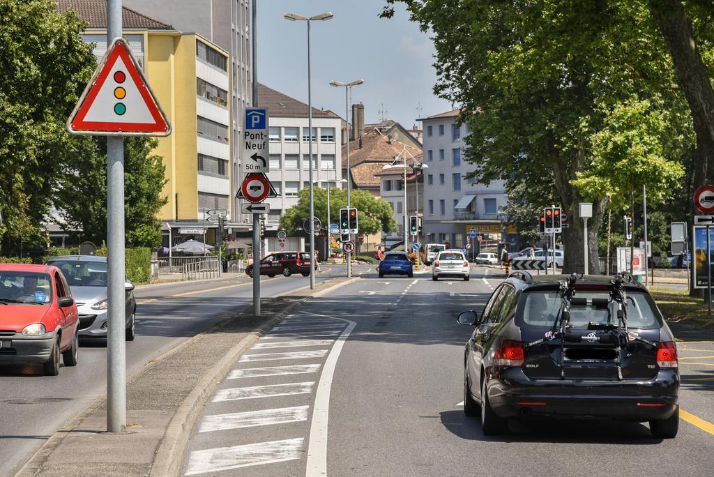 L'avenue Ignace Paderewski, à Morges.