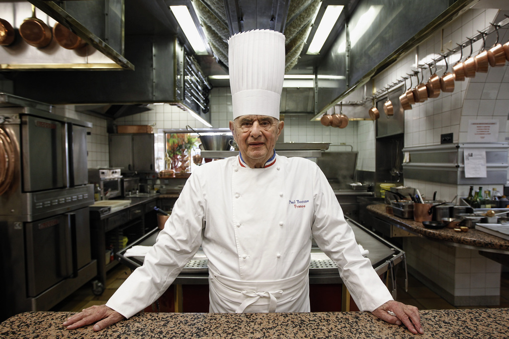 Paul Bocuse était considéré comme le père de la gastronomie française.