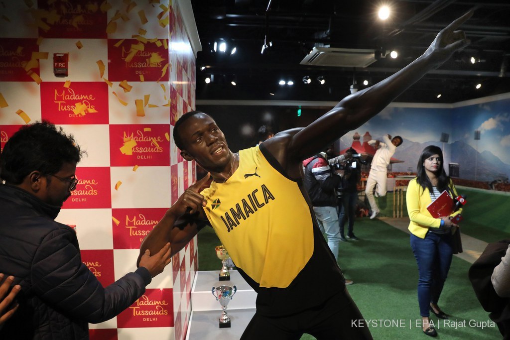 Usain Bolt se dit prêt à s'entraîner si le club allemand le trouve bon (archives).