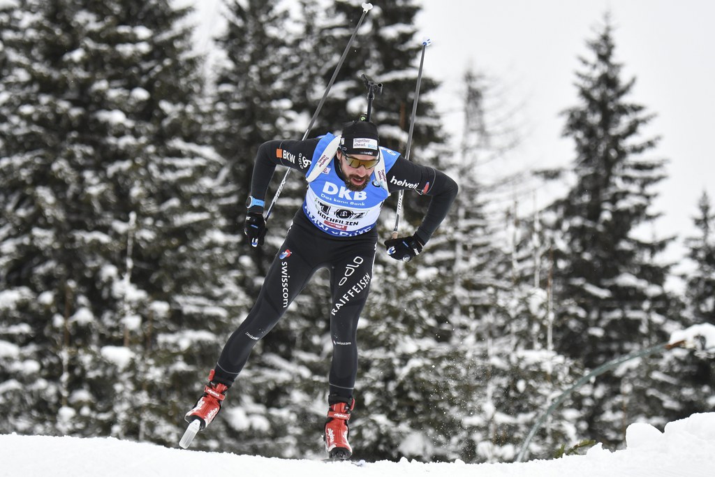 Benjamin Weger n'a pas convaincu lors de sa dernière course avant les JO.