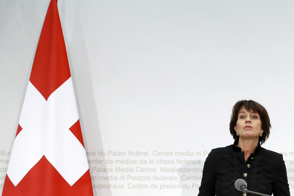 La Suisse doit clarifier sa relation à l'Union européenne, déclare Doris Leuthard dans une interview parue dans le SonntagsBlick.