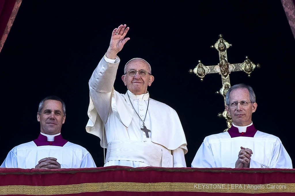 Le pape François a aussi évoqué le sort des Irakiens et des Syriens.