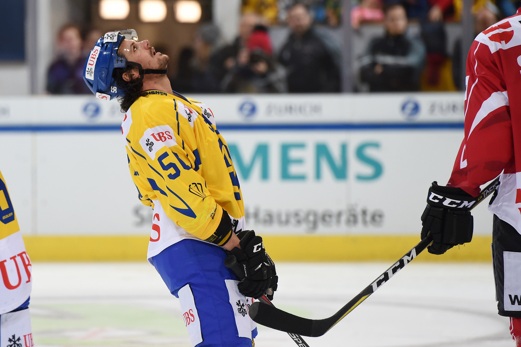  Les Grisons ont, en effet, perdu le duel qui les opposait au Team Canada (4-1).