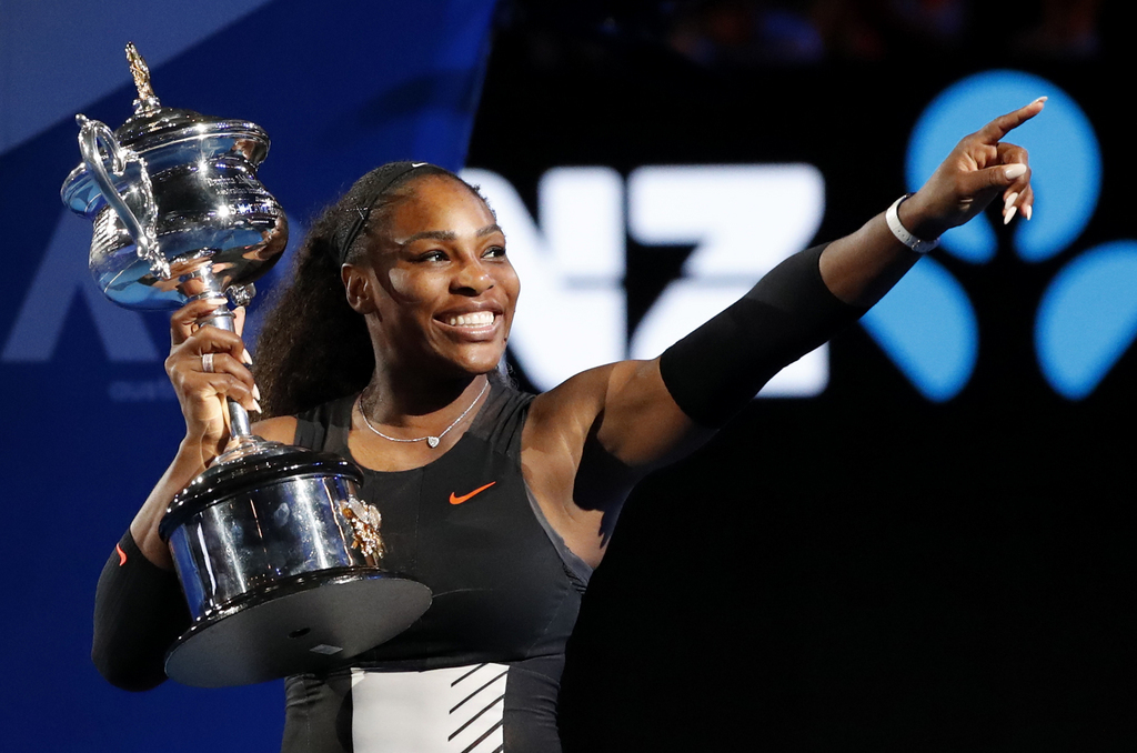 Le 28 janvier 2017, Serena Williams battait sa soeur, remportant ainsi l'Open d'Australie (archives).