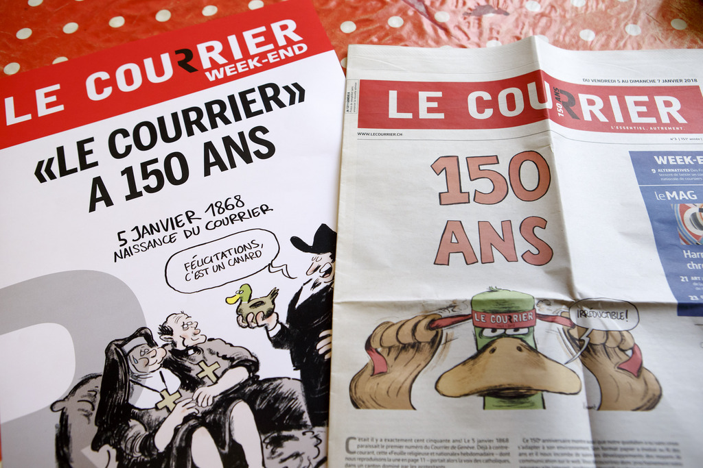 Le journal va à la rencontre de ses lecteurs à l'occasion de son 150e anniversaire.