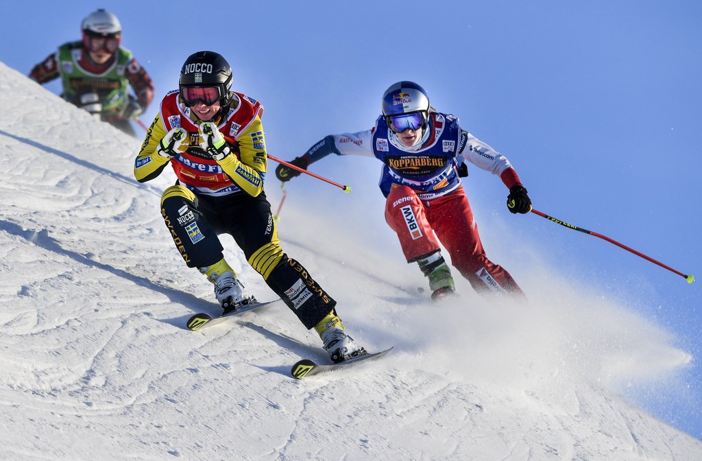 C'est le deuxième podium de la saison pour l'athlète du Ski-Club Villars-Gryon, après sa victoire à Montalfon en Autriche, il y a un mois.