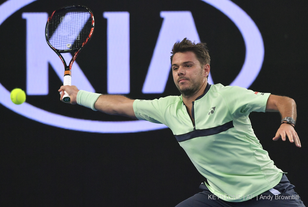 Stan Wawrinka n'a pas offert de résistance à Sandgreen. 