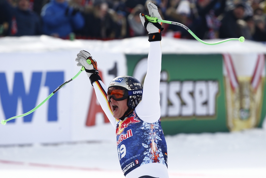 L'Allemand a signé la plus belle performance de sa carrière.