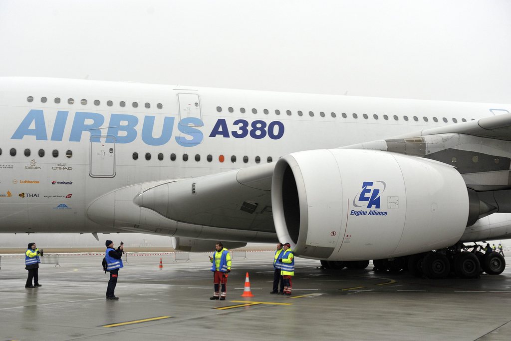 Airbus a livré un nombre record d'appareils au mois de décembre, dépassant donc le pic mensuel de 111 avions touché en décembre 2016.