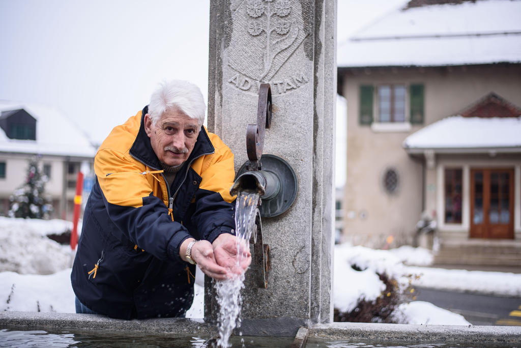 A Marchissy, trois fontaines de la commune n’étaient plus alimentées depuis octobre. indique Jean-Claude Bays, municipal des eaux.