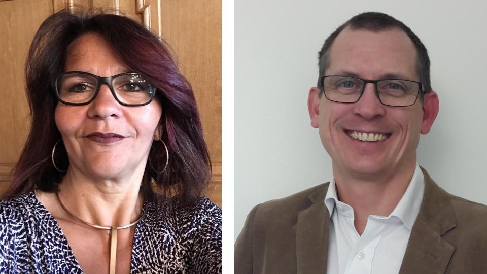 Corinne Besson et Yves Dalebroux sont les deux candidats déclarés à la Municipalité de Signy. Verdict le 4 mars.