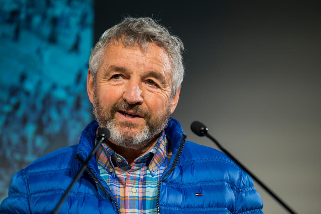 Daniel Rossellat, président et fondateur du Paléo Festival.