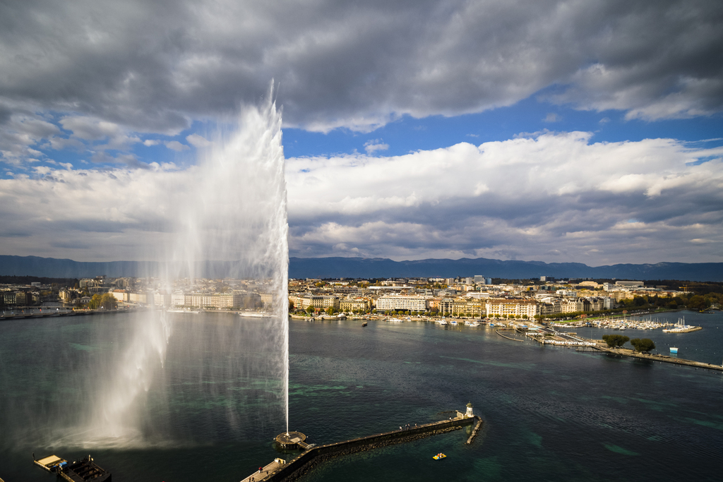 Le groupe  a choisi la ville de Genève