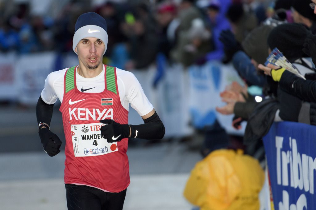 Brillant cet hiver, Julien Wanders a réalisé 1h00'09'', concédant 25 secondes au vainqueur du jour.