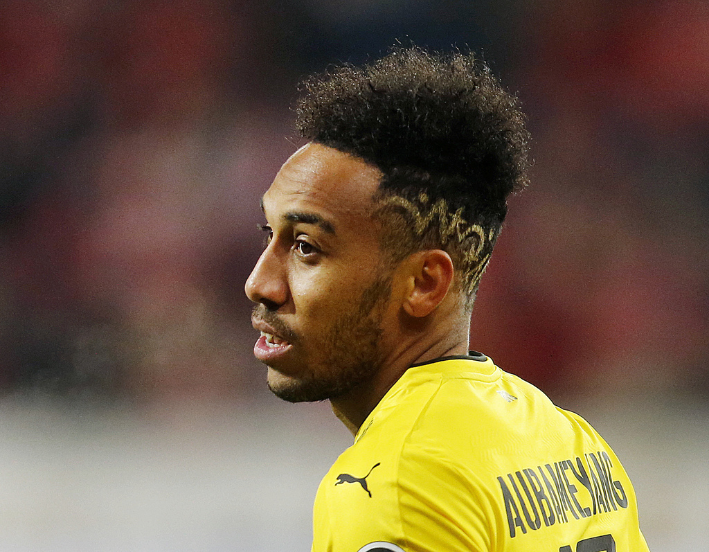 Aubameyang a, en plus, eu droit à quelques sifflets de la part des supporters. 