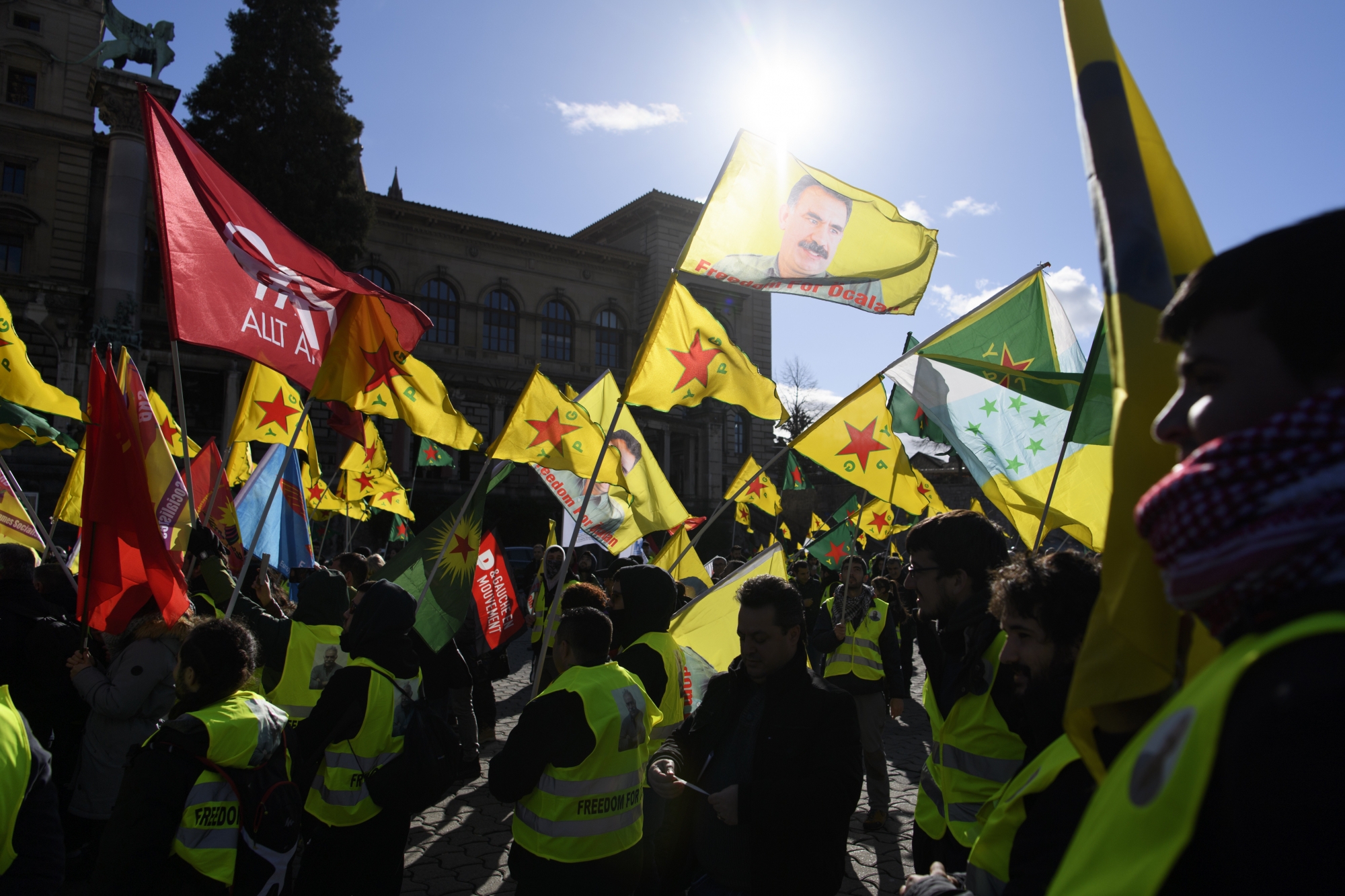 Durant quatre jours, 1200 Kurdes marcheront de Lausanne à Genève.