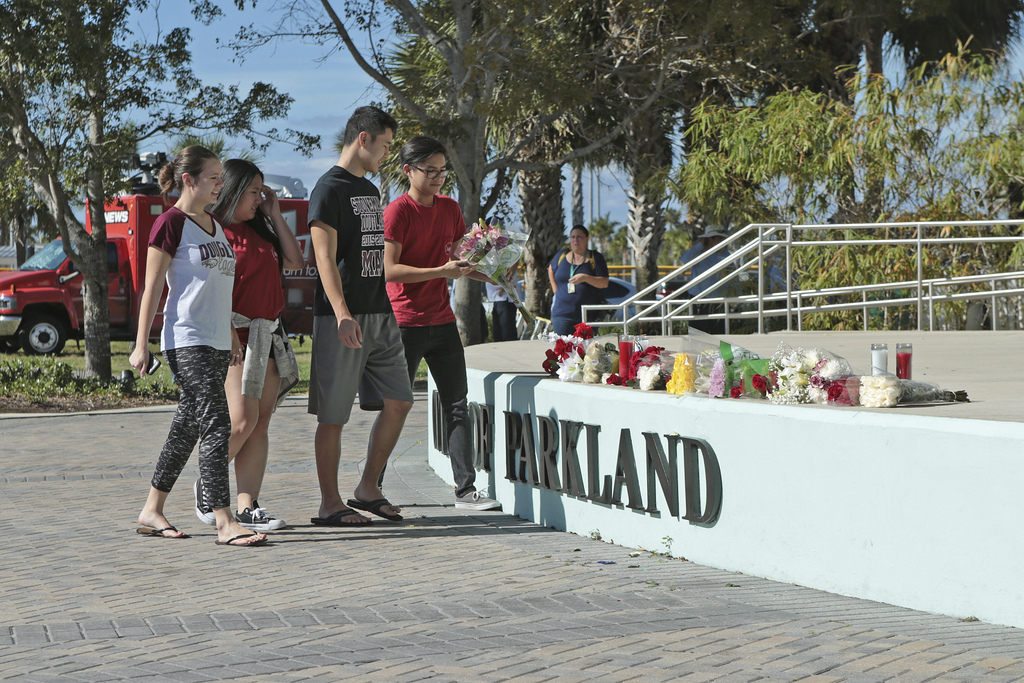 Un ancien élève a abattu 17 personnes d'une école de Parkland.