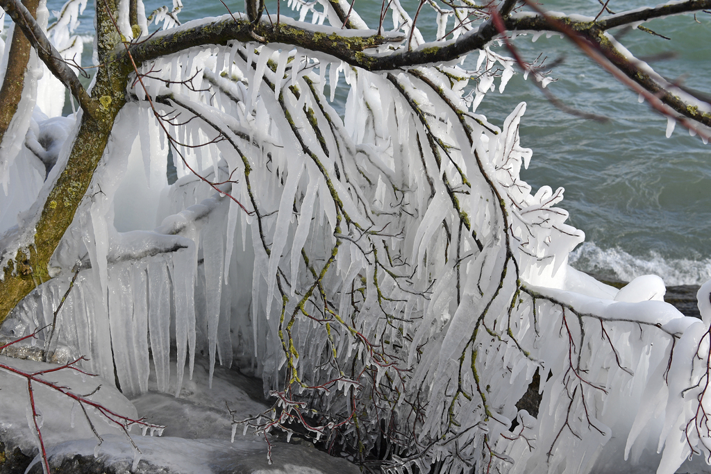 Une vague de froid sibérien a gagné la Suisse en ce début de semaine.