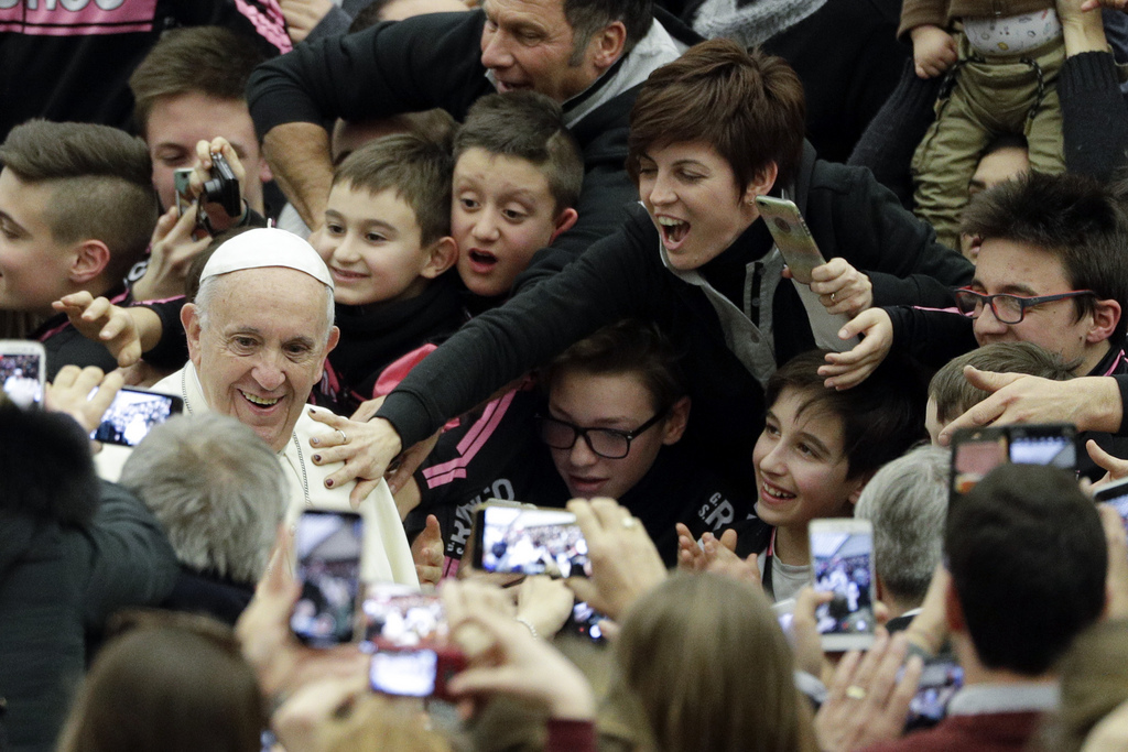 Le pape sera à Genève le 21 juin. 
