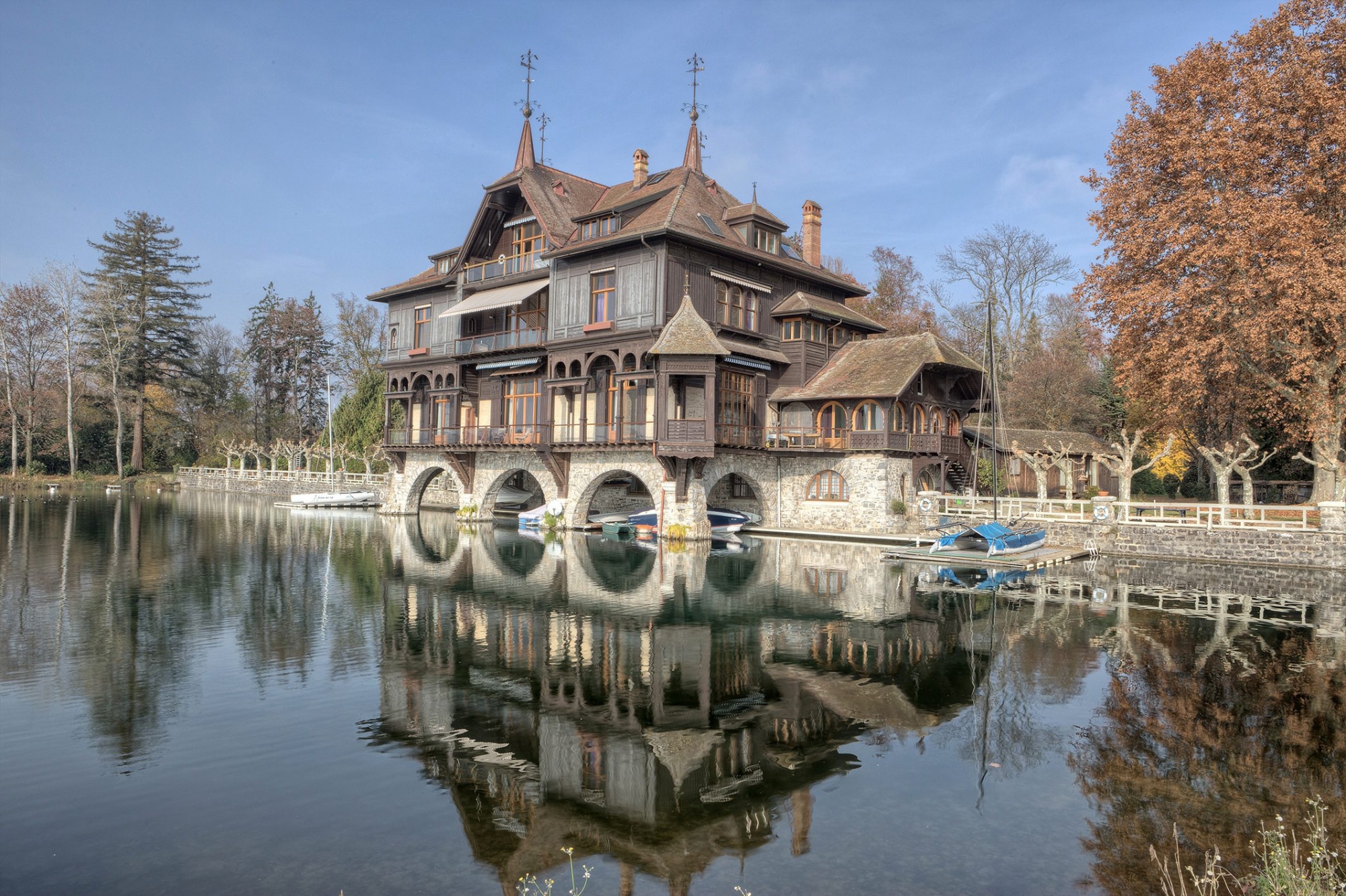 Chateau de Promenthoux | Geneva, Switzerland | Luxury Real Estate