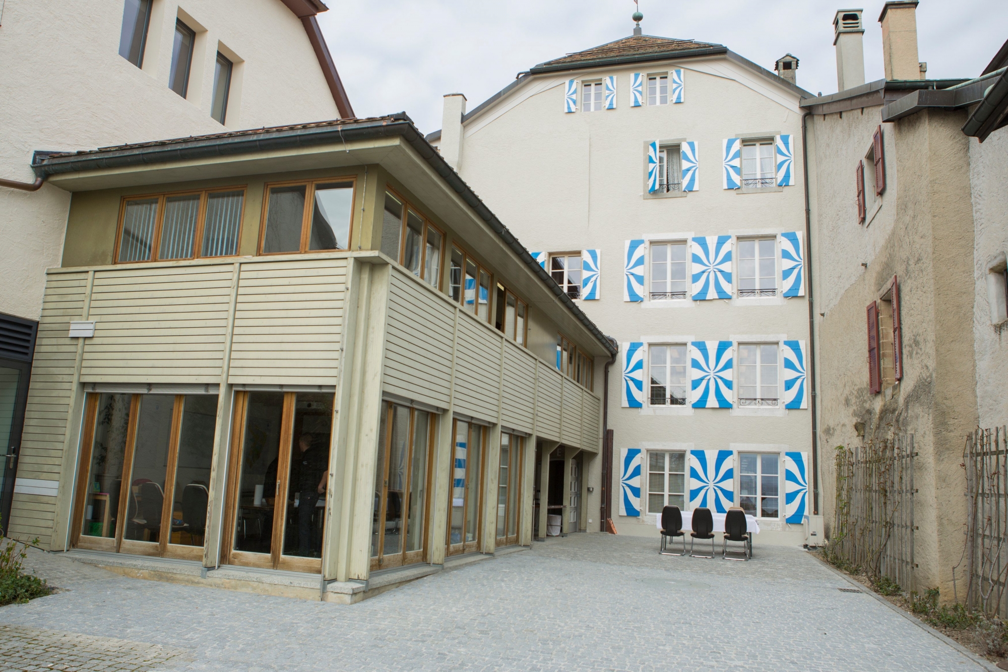 Coppet, samedi 28 mars 2015
Journée des portes ouvertes lors de l'inauguration de l'administration communale et l'office tourisme à la maison de ville de Coppet

Sigfredo Haro Inauguration administration communale et office tourisme, Coppet