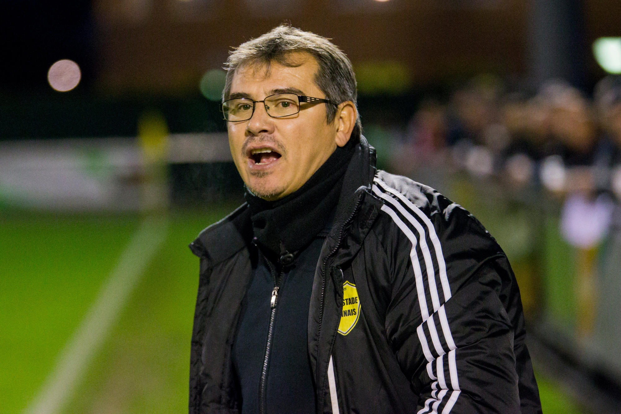 Oscar Londono ne sera plus l'entraîneur du Stade Nyonnais la saison prochaine.