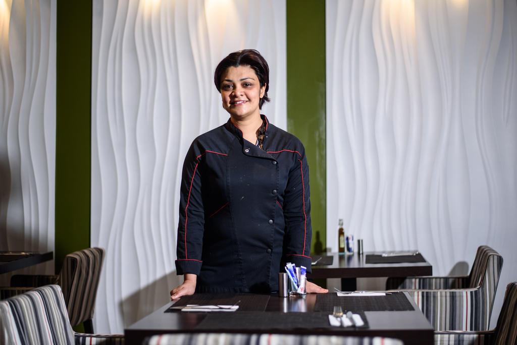 Sharim Hossain est la cuisinière et patronne du restaurant Falaque, qui va s'agrandir.