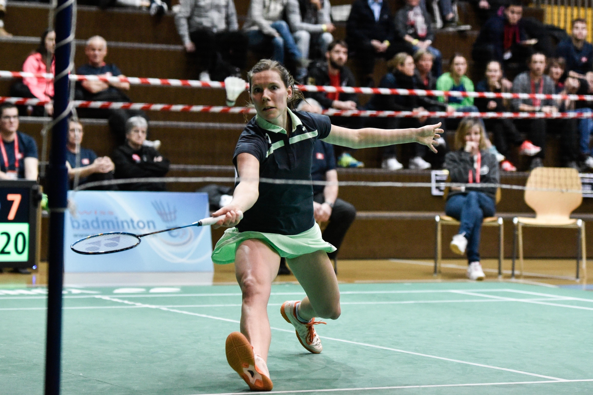 La Chaux-de-Fonnnière Sabrina Jaquet a remporté un sixième titre de championne de Suisse consécutif, dimanche à Morges.