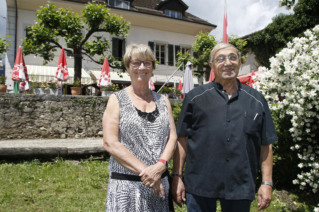 Jacqueline et Claude Chambaz avaient fêté leurs trois décennies à l’auberge de la Croix-Blanche en 2016. Au bénéfice d’une prolongation de bail de deux ans, ils prendront leur retraite à fin septembre.