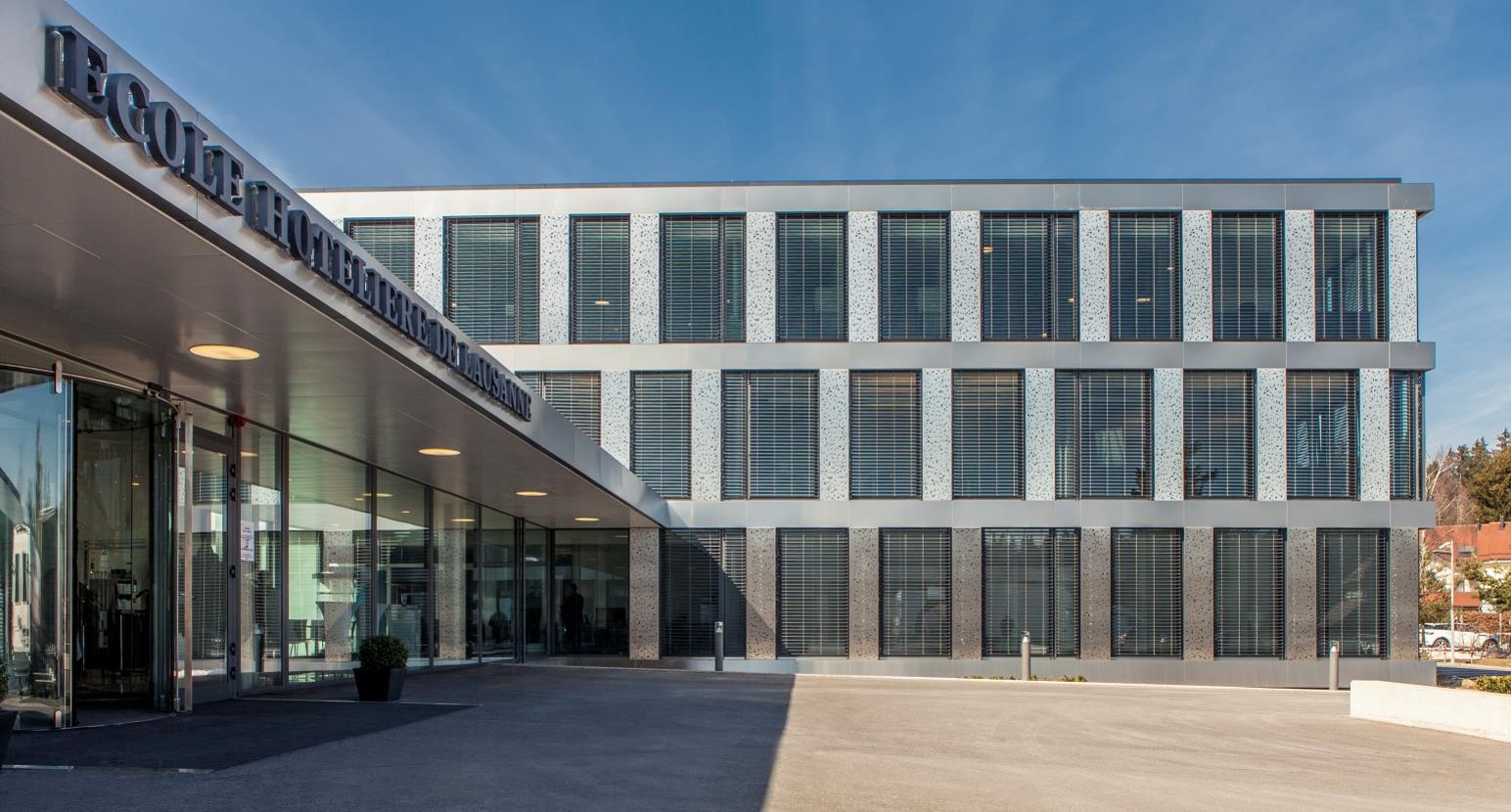 L'Ecole hôtelière de Lausanne a fêté lundi soir les 125 ans de sa création.