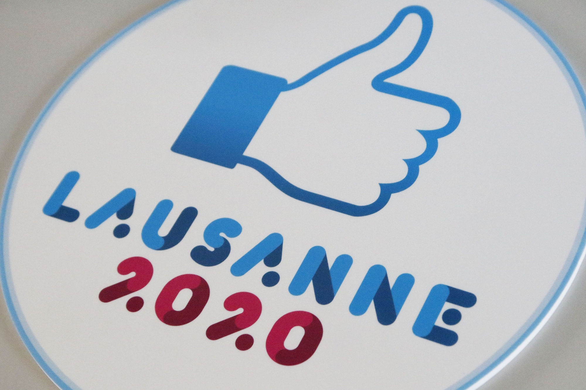 Les Jeux olympiques de la Jeunesse auront lieu en janvier 2020 à Lausanne.