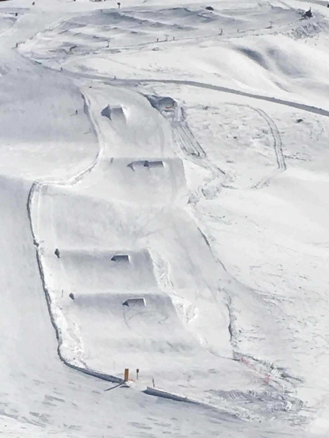 L'accident s'est produit au snowpark d'Anzère.