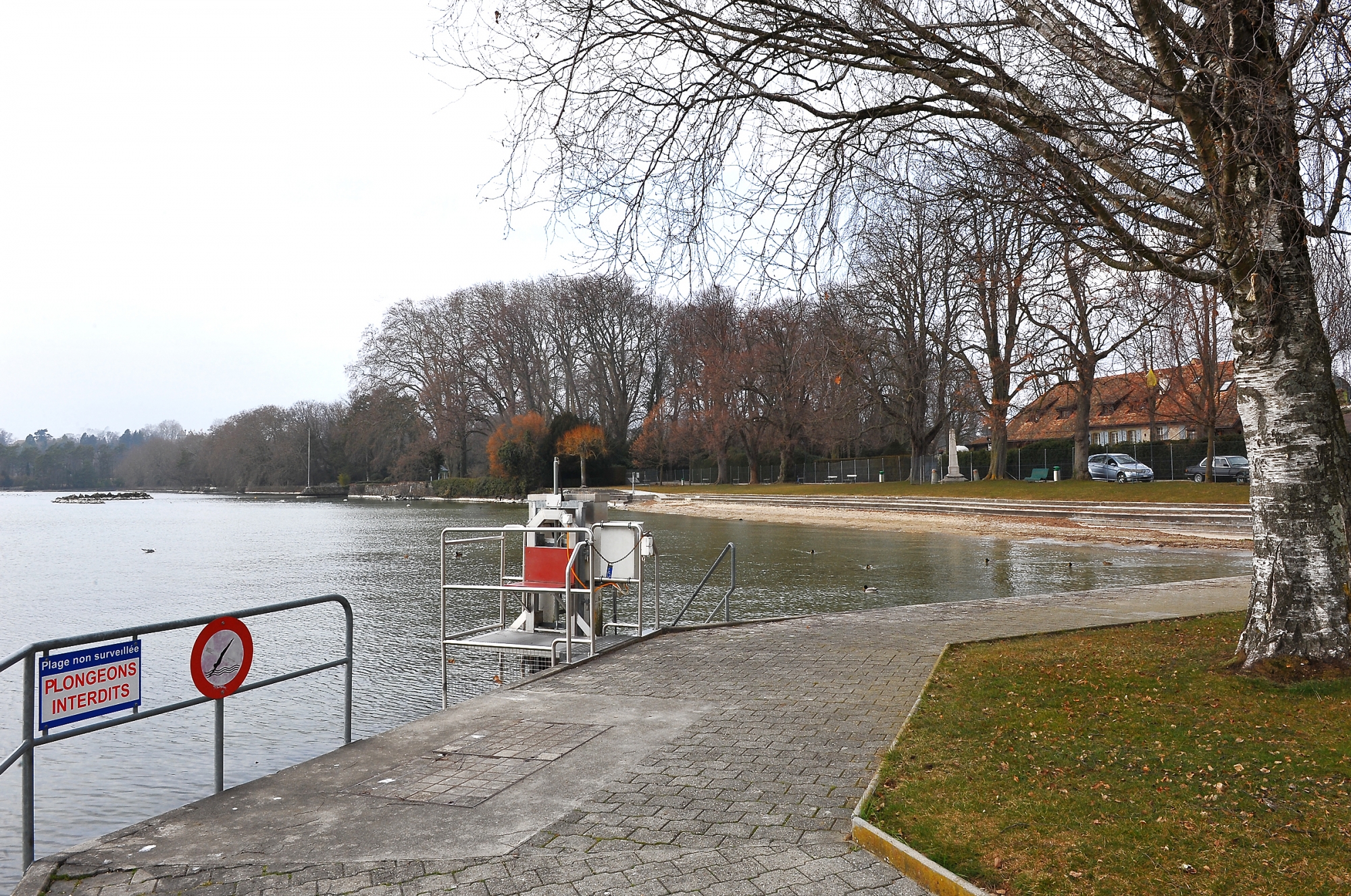 La plage de Promenthoux gardera les mêmes gérants jusqu'en 2020.