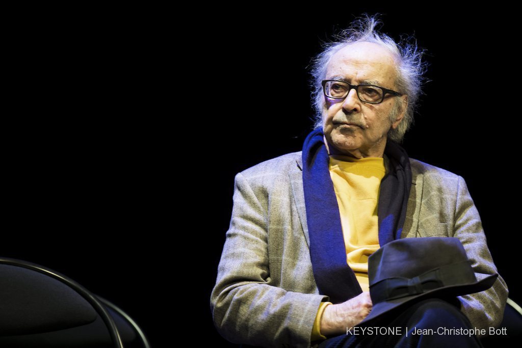 Jean-Luc Godard pourrait enfin décrocher la Palme d'Or à Cannes (archives).